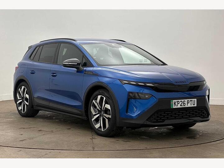 Skoda Elroq 82kWh 85 SportLine Auto 5dr