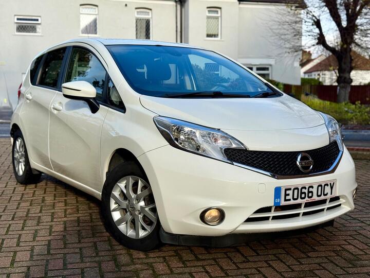 Nissan Note 1.2 Acenta Premium Euro 6 (s/s) 5dr
