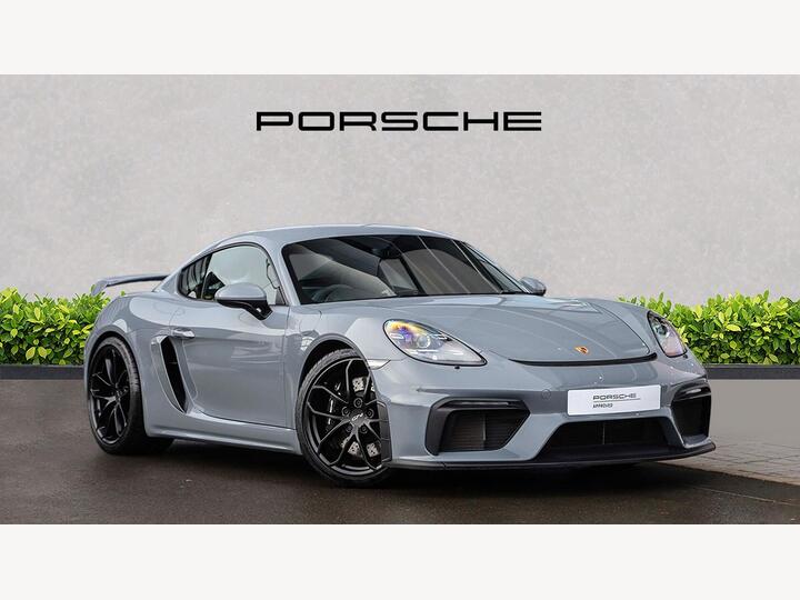 Porsche CAYMAN 4.0 GT4 PDK Euro 6 (s/s) 2dr