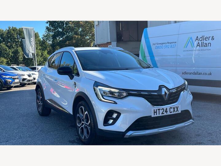 Renault CAPTUR 1.0 TCe Techno Euro 6 (s/s) 5dr