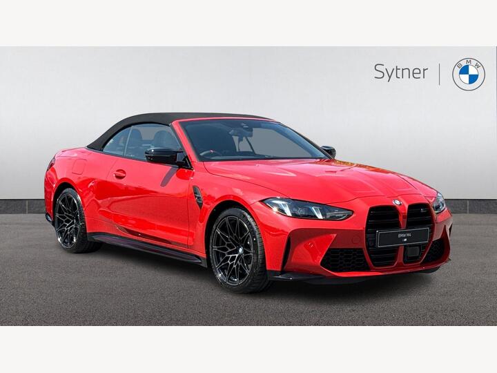 BMW M4 Competition Convertible 3.0 BiTurbo Competition Steptronic M XDrive Euro 6 (s/s) 2dr
