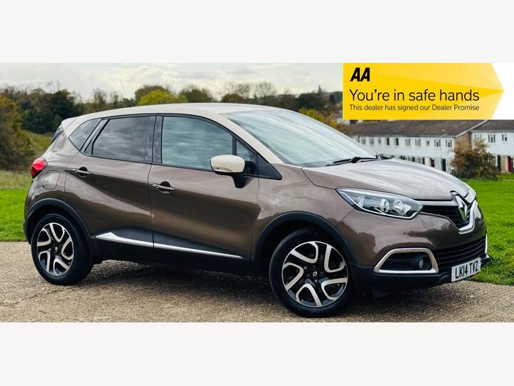 Renault Captur 1.2 TCe Automatic 5dr,ULEZ FREE Renault Captur 1.2 TCe Automatic 5dr,ULEZ FREE