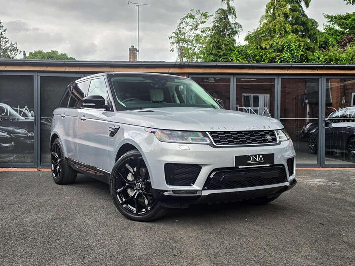 Land Rover RANGE ROVER SPORT 3.0 D250 MHEV HSE Auto 4WD Euro 6 (s/s) 5dr Land Rover RANGE ROVER SPORT 3.0 D250 MHEV HSE Auto 4WD Euro 6 (s/s) 5dr