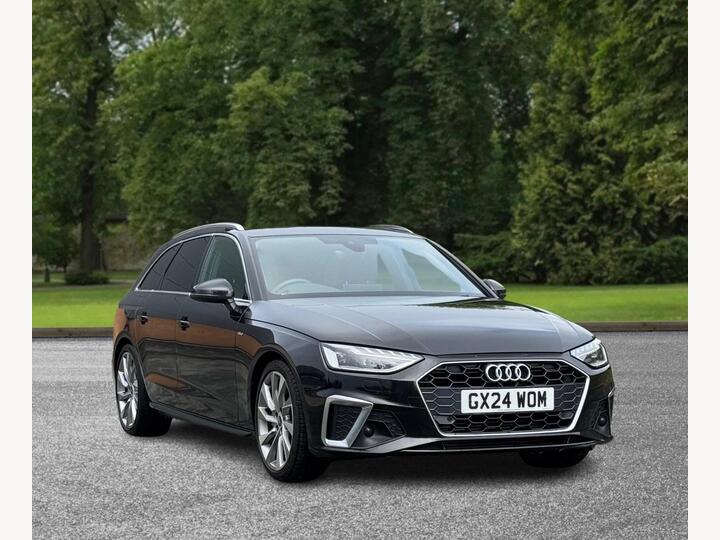 Audi A4 Avant 2.0 TFSI 40 S Line S Tronic Euro 6 (s/s) 5dr