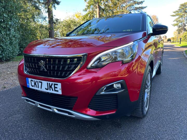 Peugeot 3008 1.6 BlueHDi Allure Euro 6 (s/s) 5dr