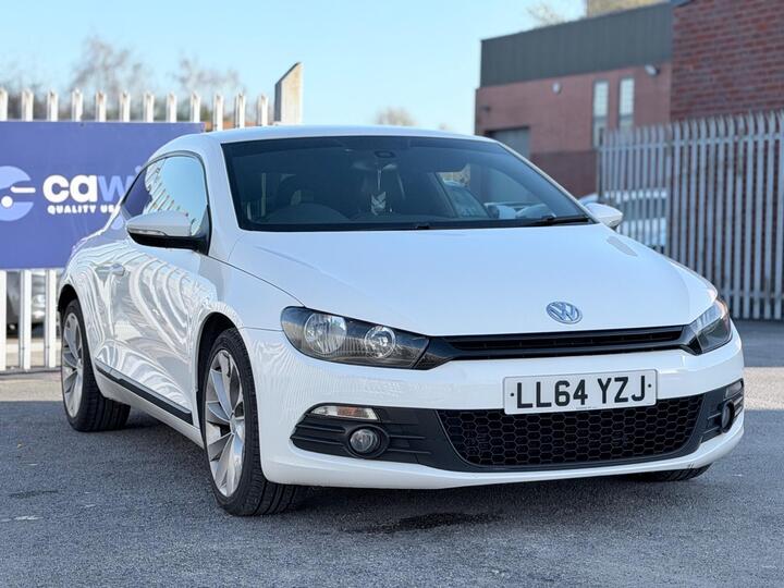 Volkswagen Scirocco 2.0 TDI GT Euro 5 3dr (Leather, Nav) Volkswagen Scirocco 2.0 TDI GT Euro 5 3dr (Leather, Nav)