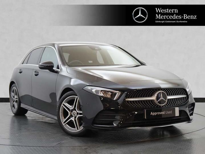 Mercedes-Benz A-Class Hatch 1.3 A180 AMG Line (Executive) 7G-DCT Euro 6 (s/s) 5dr