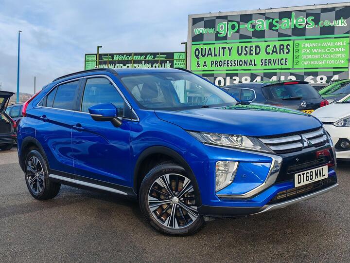 Mitsubishi Eclipse Cross 1.5T 3 Euro 6 (s/s) 5dr Mitsubishi Eclipse Cross 1.5T 3 Euro 6 (s/s) 5dr