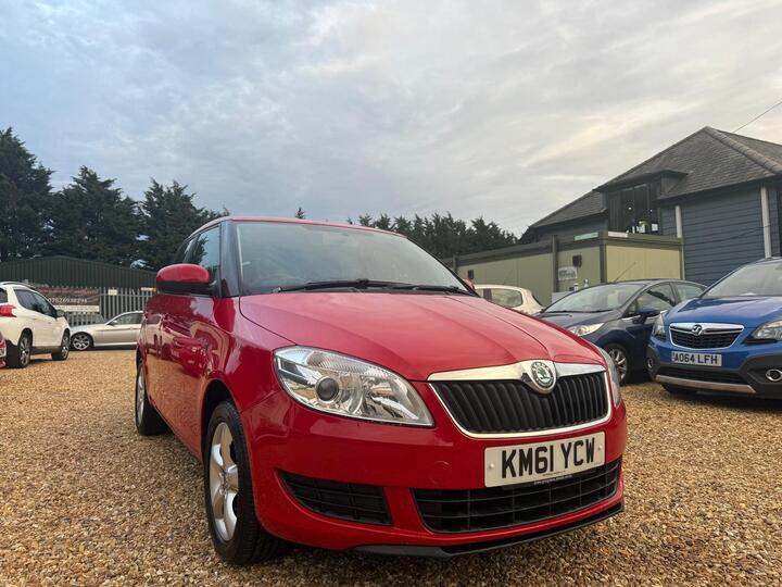 Skoda Fabia 1.4 MPI SE Euro 5 5dr