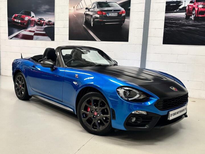 Abarth 124 Spider 1.4 MultiAir Auto Euro 6 2dr