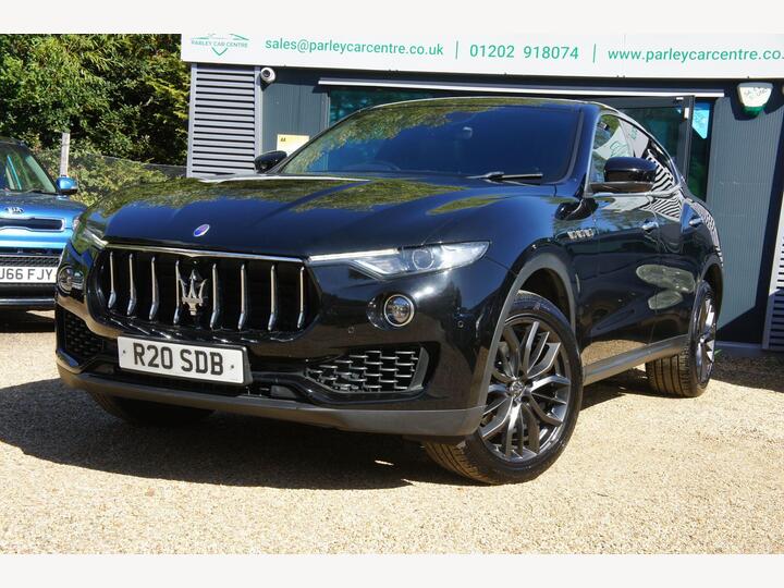 Maserati Levante 3.0 V6 ZF 4WD Euro 6 (s/s) 5dr