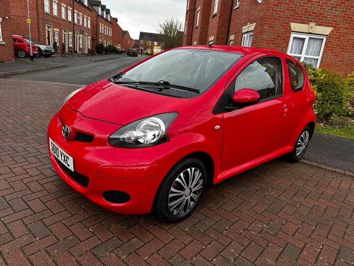 Toyota AYGO 1.0 VVT-i + MultiMode Euro 4 3dr