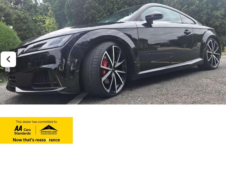 Audi TT 2.0 TFSI Black Edition S Tronic Quattro Euro 6 (s/s) 3dr