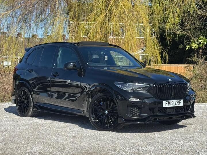 BMW X5 3.0 30d M Sport Auto XDrive Euro 6 (s/s) 5dr