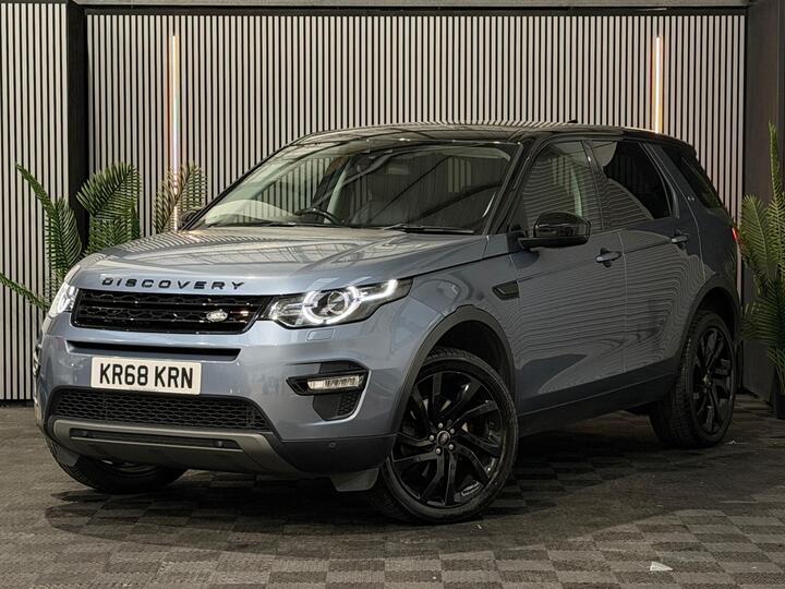 Land Rover Discovery Sport 2.0 TD4 HSE Auto 4WD Euro 6 (s/s) 5dr