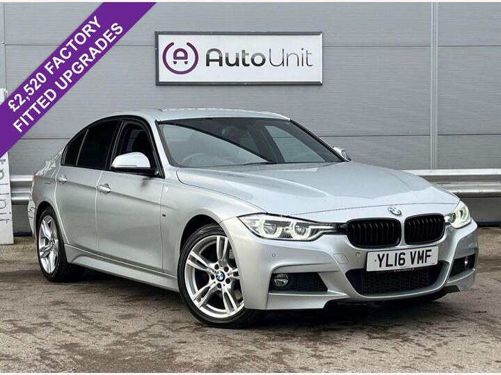 BMW 3 SERIES 3.0 330d M Sport Auto XDrive Euro 6 (s/s) 4dr BMW 3 SERIES 3.0 330d M Sport Auto XDrive Euro 6 (s/s) 4dr