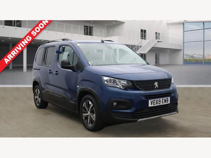 Peugeot RIFTER 1.5 BlueHDi GT Line Standard MPV Euro 6 (s/s) 5dr Peugeot RIFTER 1.5 BlueHDi GT Line Standard MPV Euro 6 (s/s) 5dr