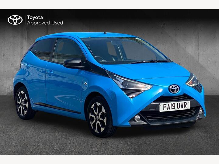 Toyota AYGO 1.0 VVT-i X-trend Euro 6 5dr
