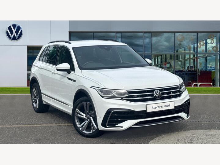 Volkswagen Tiguan 1.5 TSI R-Line Edition DSG Euro 6 (s/s) 5dr