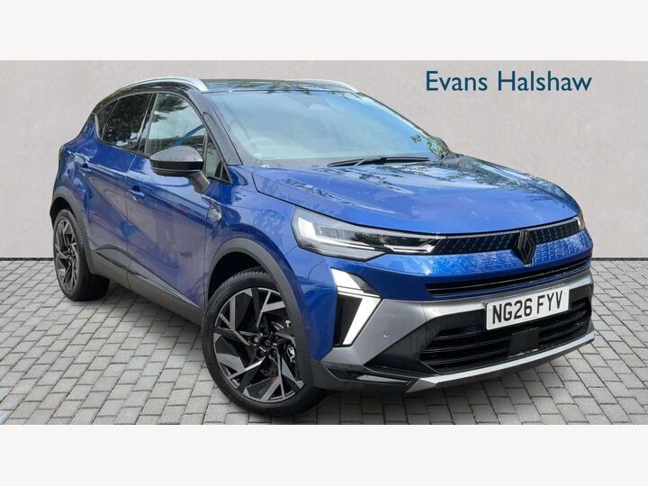 Renault CAPTUR HATCHBACK 1.8 E-TECH Esprit Alpine Auto Euro 6 (s/s) 5dr