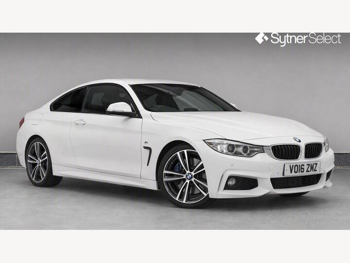 BMW 4 Series 2.0 428i M Sport Auto Euro 6 (s/s) 2dr