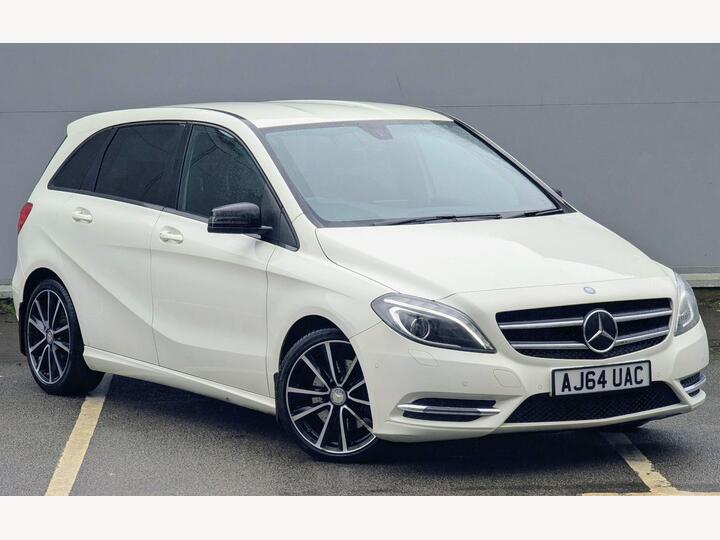 Mercedes-Benz B Class 2.1 B220 CDI Sport 7G-DCT Euro 6 (s/s) 5dr
