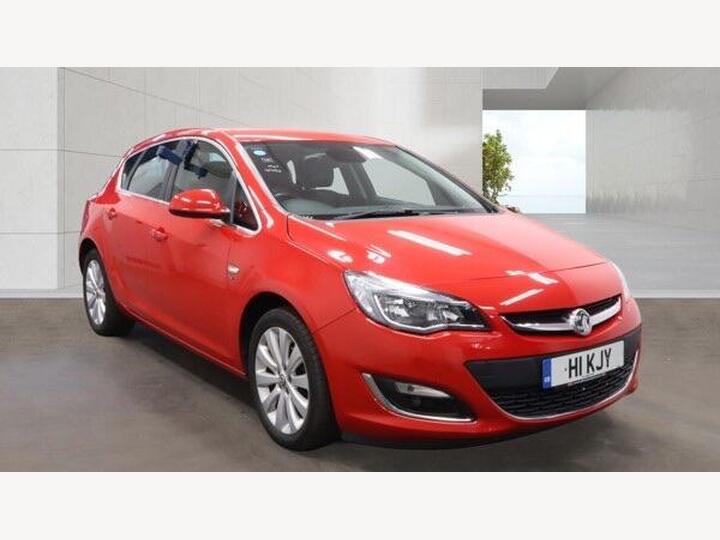 Vauxhall Astra 1.6 16v Elite Auto Euro 5 5dr
