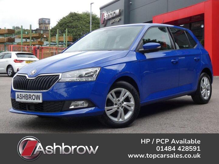 Skoda FABIA 1.0 SE Euro 6 (s/s) 5dr