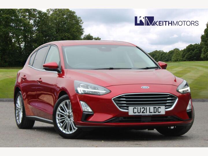 Ford Focus 1.0T EcoBoost MHEV Titanium X Edition Euro 6 (s/s) 5dr
