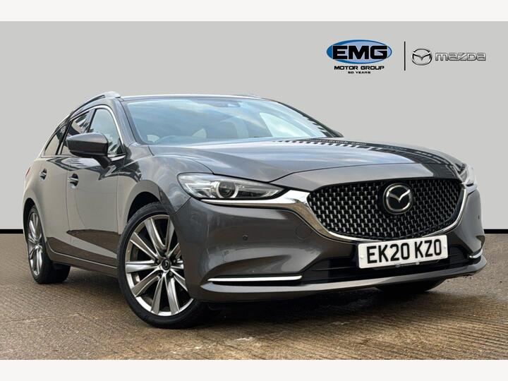 Mazda 6 2.5 SKYACTIV-G GT Sport Nav+ Tourer Auto Euro 6 (s/s) 5dr Mazda 6 2.5 SKYACTIV-G GT Sport Nav+ Tourer Auto Euro 6 (s/s) 5dr