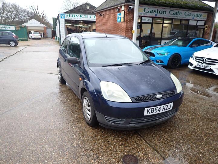 Ford FIESTA 1.25 LX 3dr
