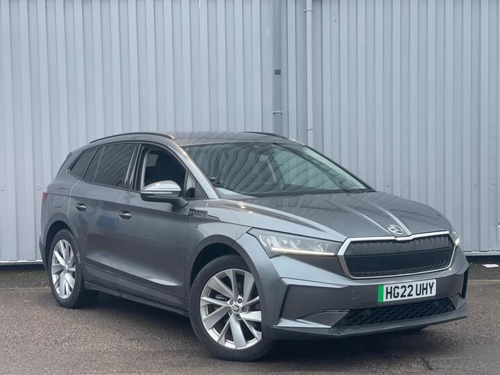 Skoda Enyaq 62kWh 60 Auto 5dr (DC120kW)