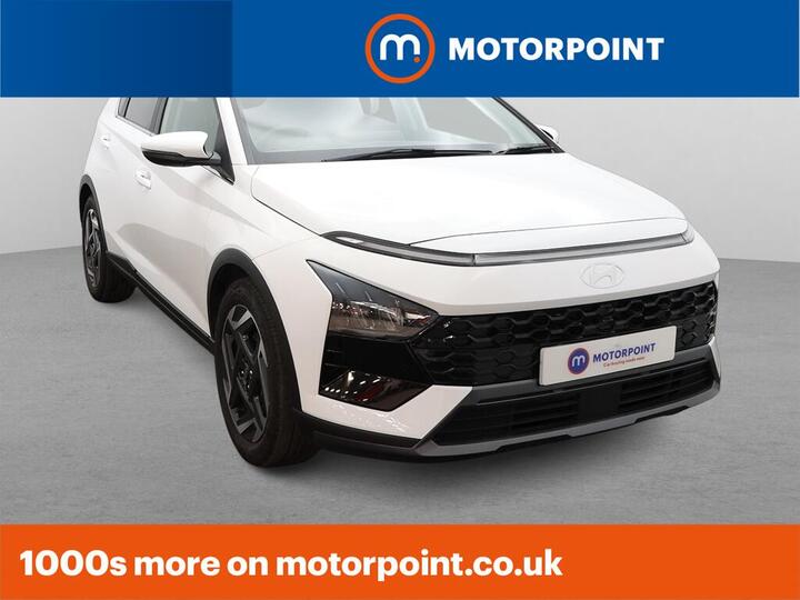 Hyundai Bayon 1.0 T-GDi Ultimate DCT Euro 6 (s/s) 5dr