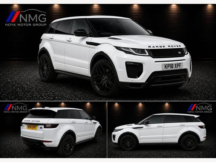 Land Rover RANGE ROVER EVOQUE 2.0 TD4 HSE Dynamic Auto 4WD Euro 6 (s/s) 5dr Land Rover RANGE ROVER EVOQUE 2.0 TD4 HSE Dynamic Auto 4WD Euro 6 (s/s) 5dr