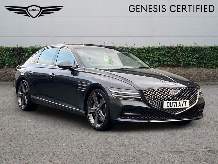 Genesis G80 2.5T Luxury Auto AWD Euro 6 (s/s) 4dr