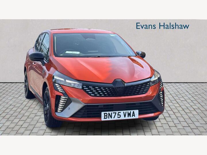 Renault Clio 1.6 E-TECH Esprit Alpine Auto Euro 6 (s/s) 5dr