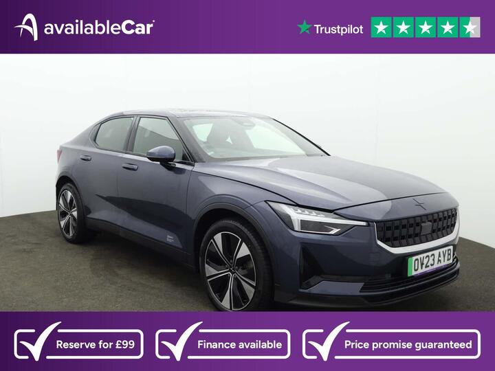 Polestar Polestar 2 Dual Motor 78kWh Long Range Fastback Auto 4WDE 5dr
