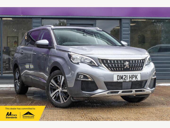 Peugeot 5008 1.2 PureTech Allure EAT Euro 6 (s/s) 5dr