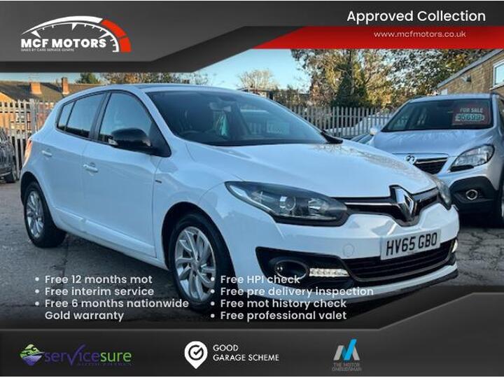 Renault MEGANE 1.5 DCi Limited Nav Euro 6 (s/s) 5dr