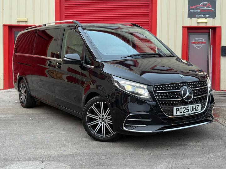 Mercedes-Benz V Class 2.0 V300d Premium G-Tronic+ Euro 6 (s/s) 5dr (7 Seat, Extra Long)
