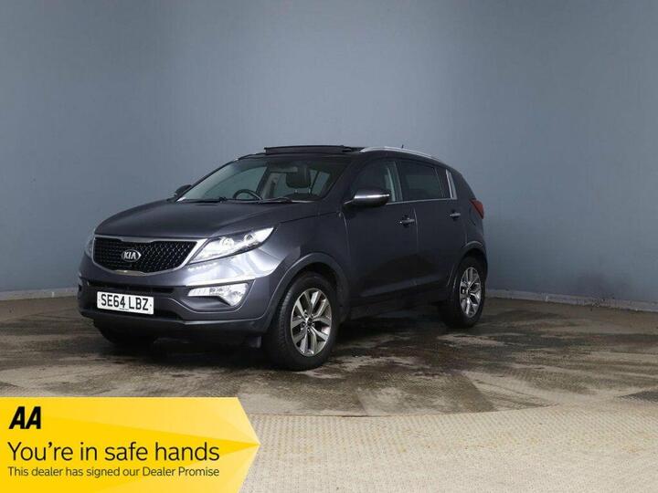Kia SPORTAGE 1.6 GDi EcoDynamics 2 2WD Euro 5 (s/s) 5dr
