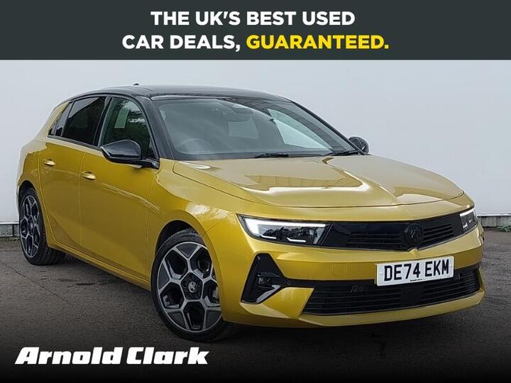 Vauxhall Astra 1.2 Turbo Ultimate Auto Euro 6 (s/s) 5dr