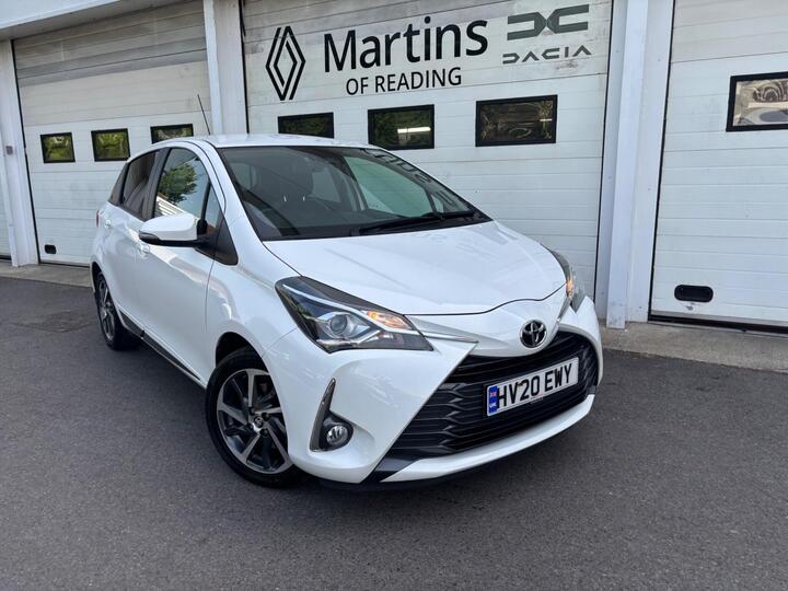 Toyota Yaris 1.5 VVT-i Y20 Bi-tone Euro 6 5dr