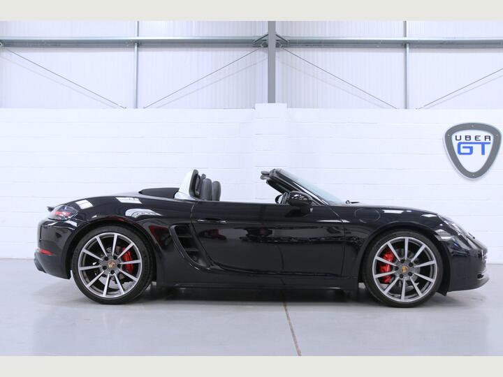 Porsche 718 2.5T GTS Euro 6 (s/s) 2dr