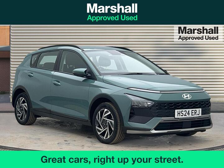 Hyundai BAYON 1.0 T-GDi Advance Euro 6 (s/s) 5dr Hyundai BAYON 1.0 T-GDi Advance Euro 6 (s/s) 5dr