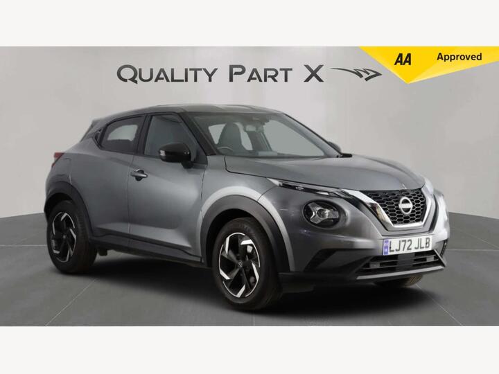 Nissan Juke 1.0 DIG-T N-Connecta Euro 6 (s/s) 5dr