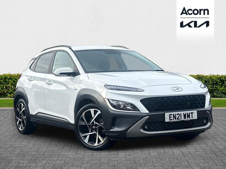 Hyundai KONA 1.0 T-GDi MHEV Premium Euro 6 (s/s) 5dr
