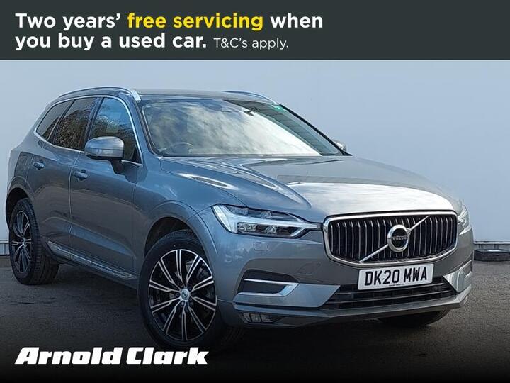 Volvo XC60 2.0 B5 MHEV Inscription Auto AWD Euro 6 (s/s) 5dr