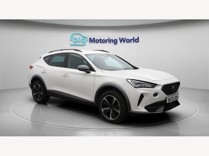 CUPRA Formentor 1.5 TSI V1 Euro 6 (s/s) 5dr