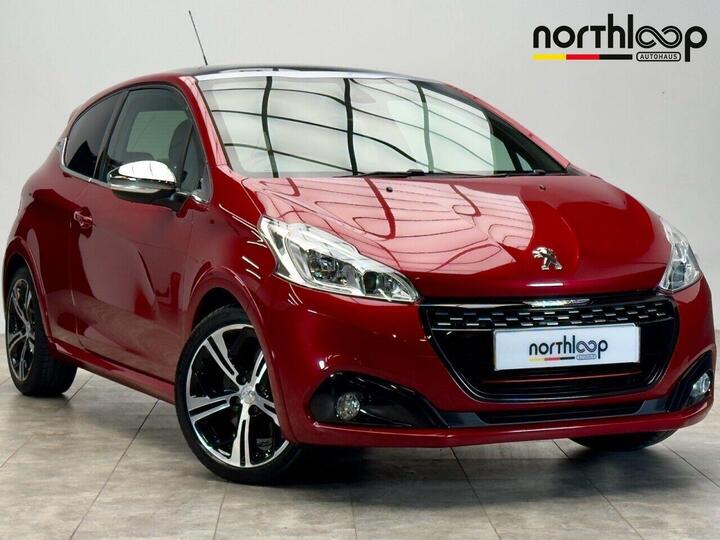 Peugeot 208 1.6 THP GTi Prestige Euro 6 (s/s) 3dr